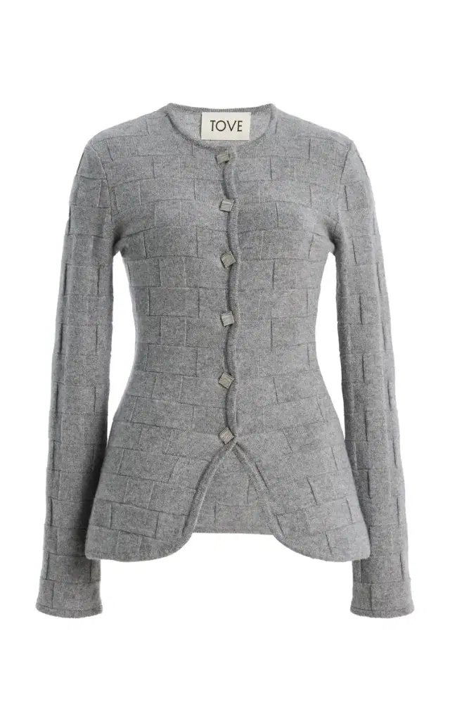 Uma Knit Cashmere Jacket