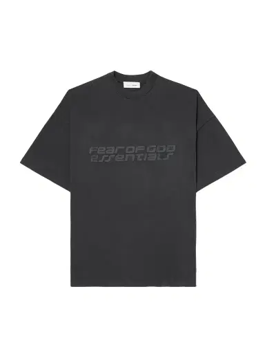 Fear of God Essentials 90s Oversized Logo-Print Cotton-Jersey T-Shirt - Men | Thumbnail 1 Fear of God Essentials 90s Oversized Logo-Print Cotton-Jersey T-Shirt - Men | Thumbnail 1