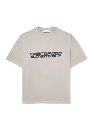 Fear of God Essentials 90s Oversized Logo-Print Cotton-Jersey T-Shirt - Men | Thumbnail 1