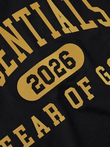 Fear of God Essentials Logo-Print Cotton-Jersey T-Shirt - Men | Thumbnail 4