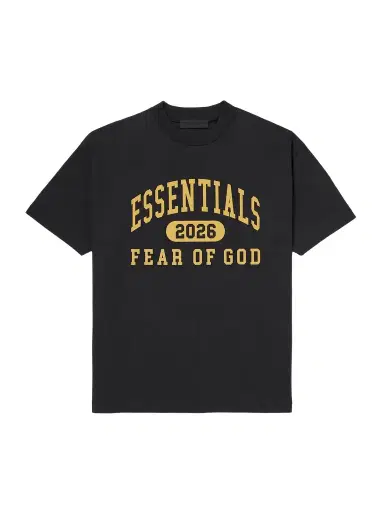 Fear of God Essentials Logo-Print Cotton-Jersey T-Shirt - Men | Thumbnail 1