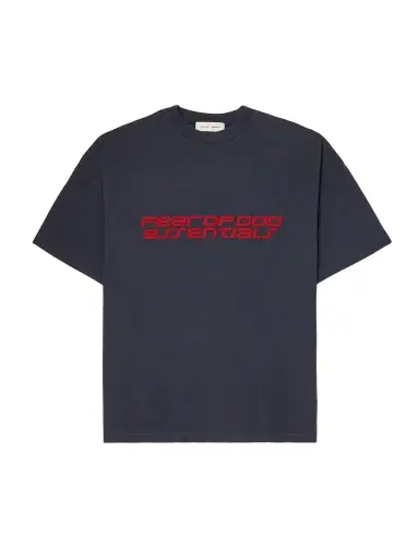 Fear of God Essentials 90s Oversized Logo-Print Cotton-Jersey T-Shirt - Men | Thumbnail 1 Fear of God Essentials 90s Oversized Logo-Print Cotton-Jersey T-Shirt - Men | Thumbnail 1
