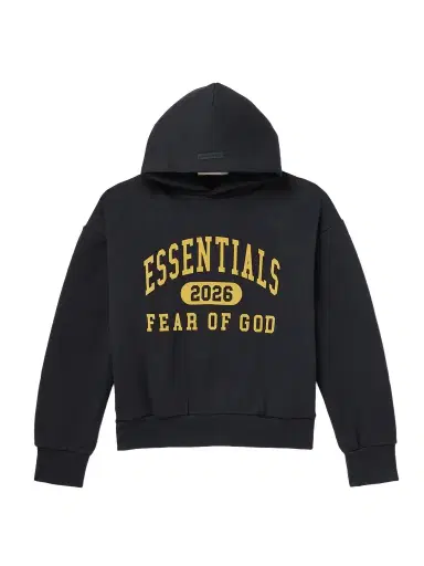 Fear of God Essentials Logo-Print Cotton-Blend Jersey Hoodie - Men | Thumbnail 1