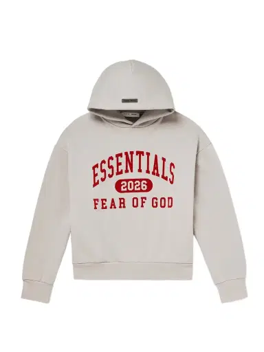 Fear of God Essentials Logo-Print Cotton-Blend Jersey Hoodie - Men | Thumbnail 1 Fear of God Essentials Logo-Print Cotton-Blend Jersey Hoodie - Men | Thumbnail 1
