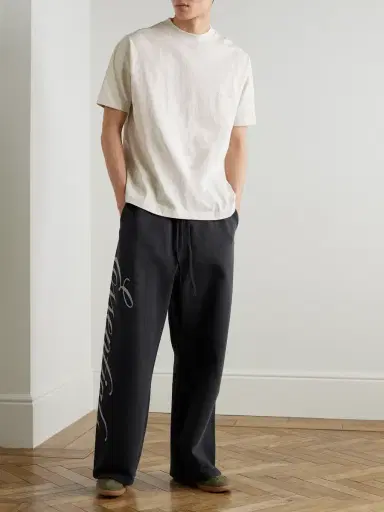 Fear of God Essentials Logo-Print Cotton-Jersey T-Shirt - Men | Thumbnail 2 Fear of God Essentials Logo-Print Cotton-Jersey T-Shirt - Men | Thumbnail 2