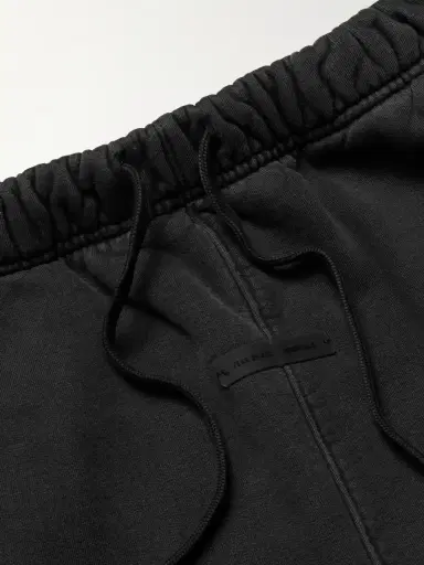 Fear of God Essentials Logo-Print Cotton-Jersey Sweatpants - Men | Thumbnail 6
