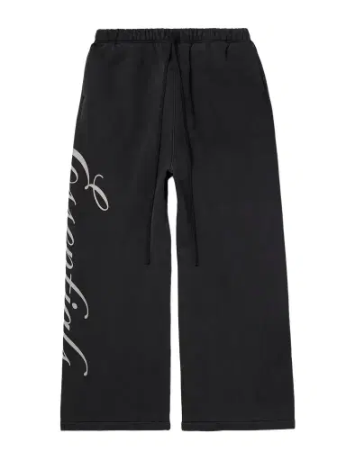 Fear of God Essentials Logo-Print Cotton-Jersey Sweatpants - Men | Thumbnail 1