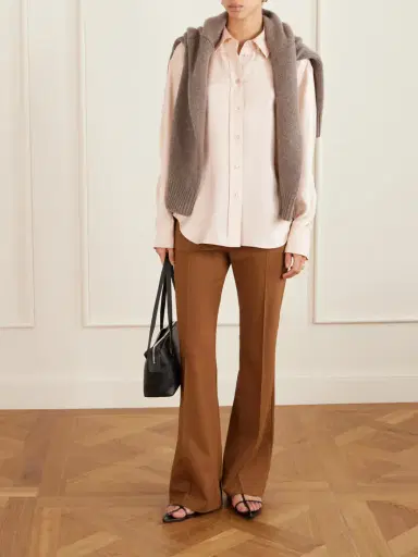 RÓHE Shaped Silk-twill Shirt | Thumbnail 2 RÓHE Shaped Silk-twill Shirt | Thumbnail 2