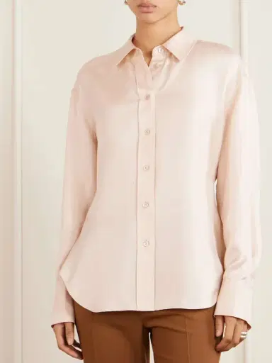 RÓHE Shaped Silk-twill Shirt | Thumbnail 3 RÓHE Shaped Silk-twill Shirt | Thumbnail 3