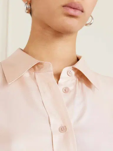 RÓHE Shaped Silk-twill Shirt | Thumbnail 5 RÓHE Shaped Silk-twill Shirt | Thumbnail 5