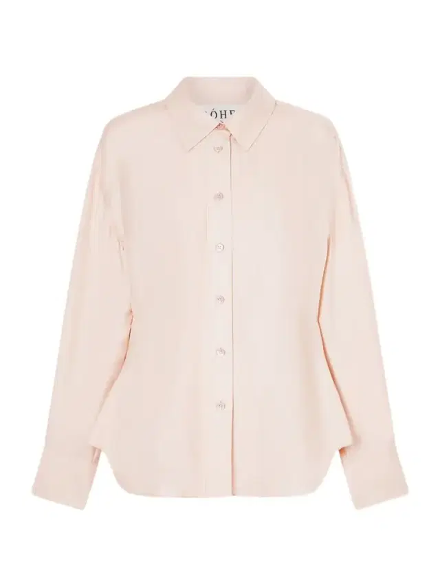 Shaped Silk-twill Shirt
