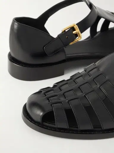 Church's Kelsey Woven Leather Sandals | Thumbnail 5 Church's Kelsey Woven Leather Sandals | Thumbnail 5