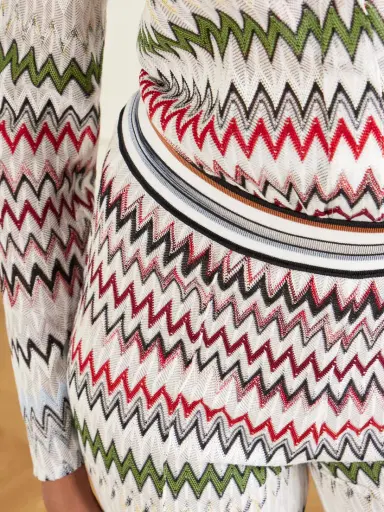 Missoni Striped Crochet-knit Wide-leg Pants | Thumbnail 5 Missoni Striped Crochet-knit Wide-leg Pants | Thumbnail 5