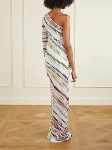 Missoni Striped Crochet-knit Maxi Dress | Thumbnail 3 Missoni Striped Crochet-knit Maxi Dress | Thumbnail 3