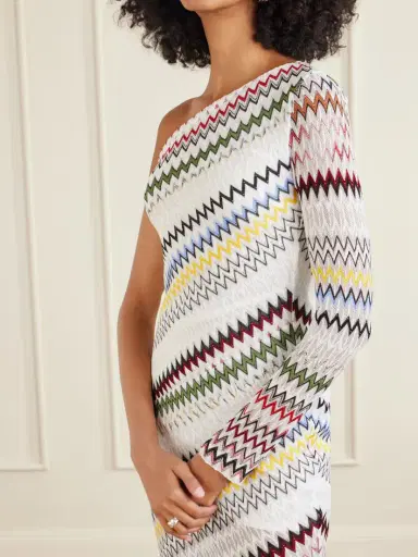 Missoni Striped Crochet-knit Maxi Dress | Thumbnail 4 Missoni Striped Crochet-knit Maxi Dress | Thumbnail 4