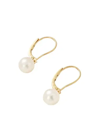 Mikimoto 18-karat Gold Pearl Earrings | Thumbnail 1 Mikimoto 18-karat Gold Pearl Earrings | Thumbnail 1