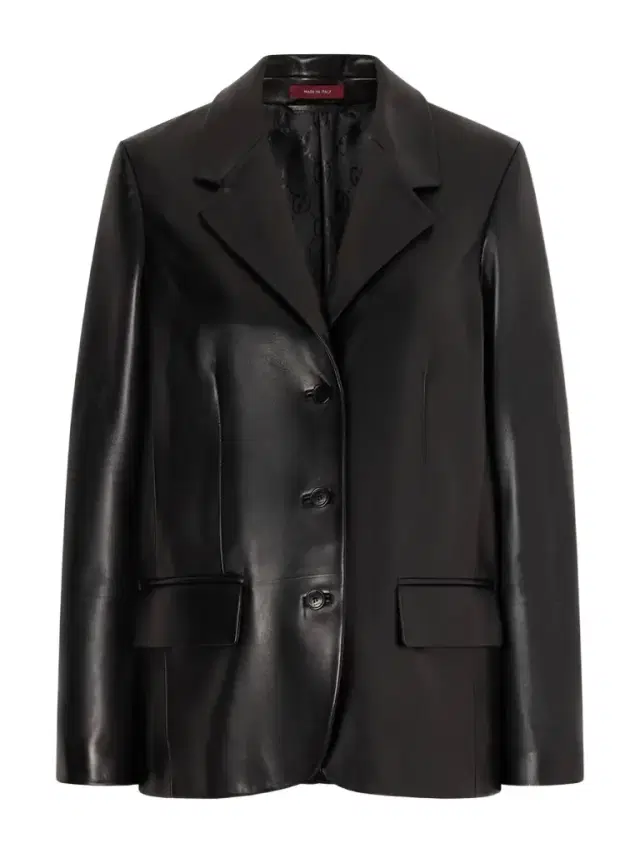 Leather Blazer