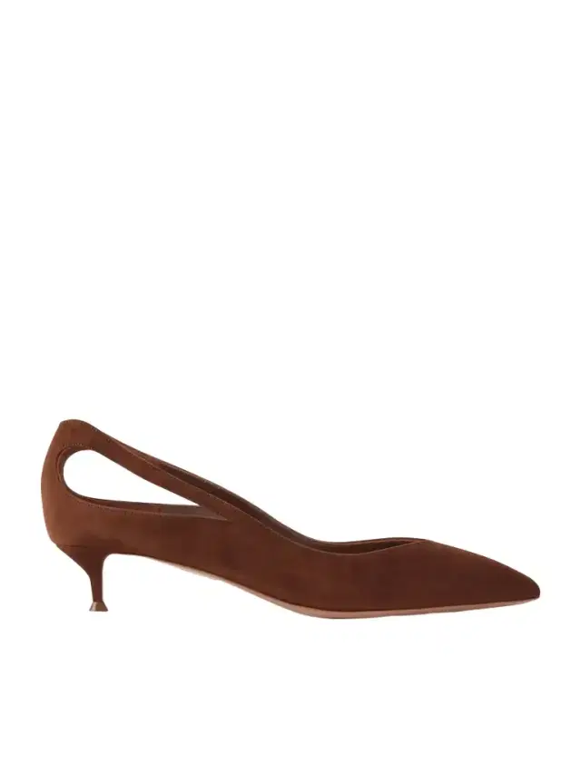 Sheeva 30 Cut-out Suede Pumps