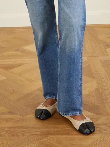 CHRISTEN Tabi Split-toe Leather Ballet Flats | Thumbnail 2 CHRISTEN Tabi Split-toe Leather Ballet Flats | Thumbnail 2