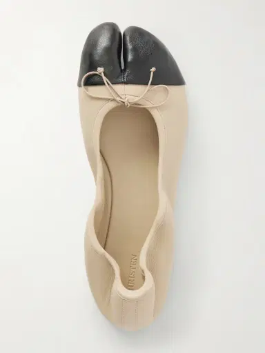CHRISTEN Tabi Split-toe Leather Ballet Flats | Thumbnail 6 CHRISTEN Tabi Split-toe Leather Ballet Flats | Thumbnail 6