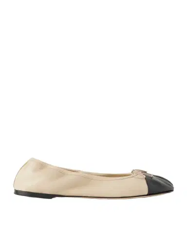 CHRISTEN Tabi Split-toe Leather Ballet Flats | Thumbnail 1 CHRISTEN Tabi Split-toe Leather Ballet Flats | Thumbnail 1