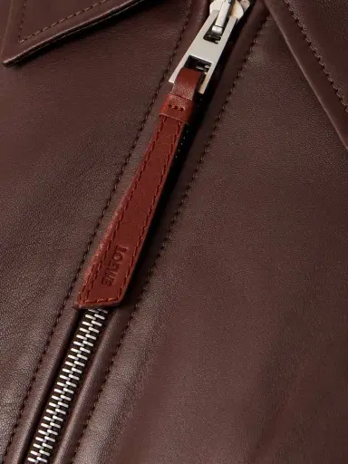 Loewe Balloon Leather Jacket | Thumbnail 5 Loewe Balloon Leather Jacket | Thumbnail 5