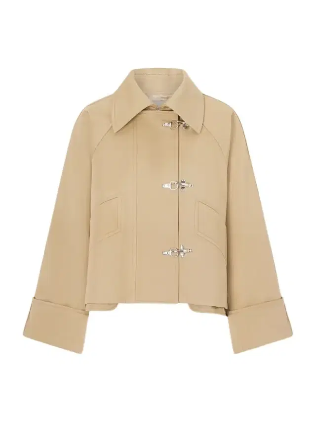 Cotton-gabardine Jacket