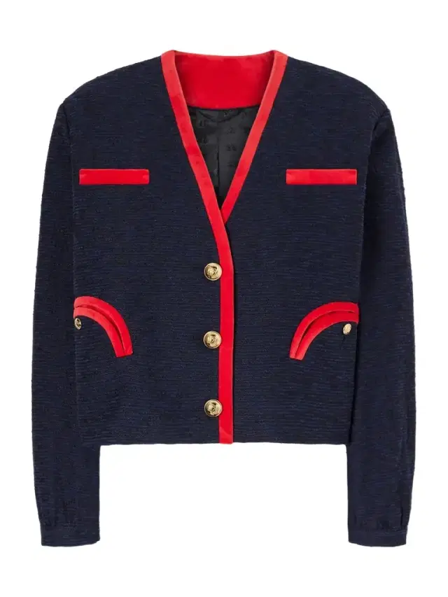 Riviera Cotton-blend Tweed Jacket