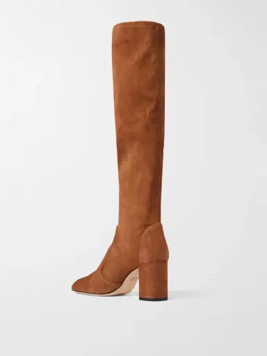 Stuart Weitzman Lucie Suede Knee Boots | Thumbnail 3 Stuart Weitzman Lucie Suede Knee Boots | Thumbnail 3