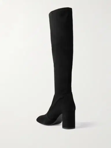 Stuart Weitzman Lucie Suede Knee Boots | Thumbnail 3 Stuart Weitzman Lucie Suede Knee Boots | Thumbnail 3