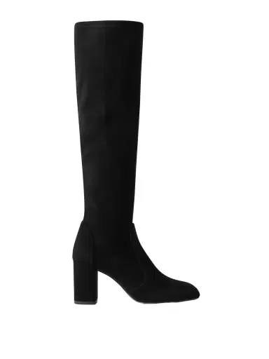 Stuart Weitzman Lucie Suede Knee Boots | Thumbnail 1 Stuart Weitzman Lucie Suede Knee Boots | Thumbnail 1