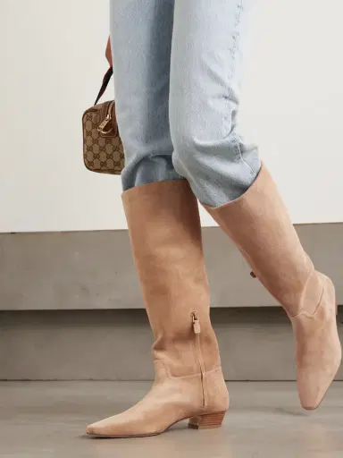 Stuart Weitzman Stassi Suede Knee Boots | Thumbnail 2 Stuart Weitzman Stassi Suede Knee Boots | Thumbnail 2