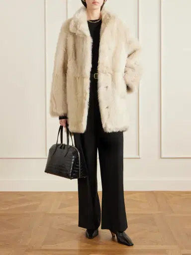 Kallmeyer Donna Reversible Shearling Coat | Thumbnail 2