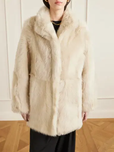 Kallmeyer Donna Reversible Shearling Coat | Thumbnail 3