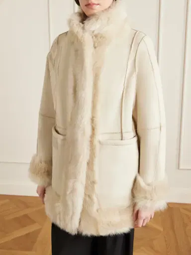 Kallmeyer Donna Reversible Shearling Coat | Thumbnail 6