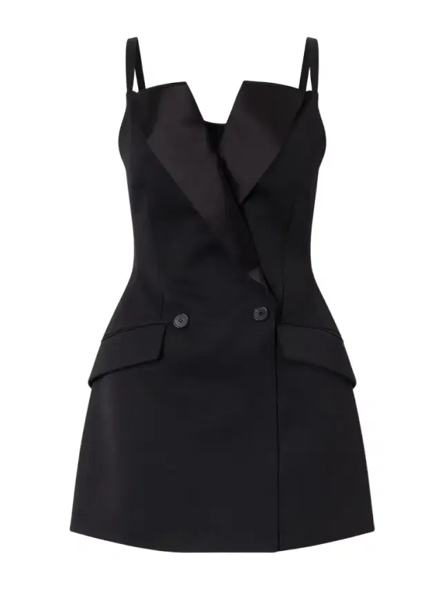 Grain De Poudre Wool Mini Dress