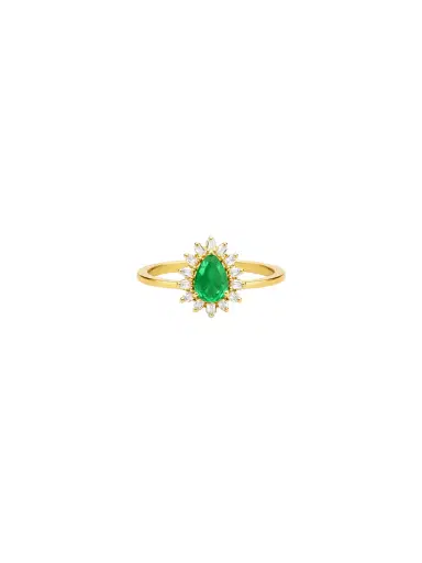 Wish Fine Jewelry 0.50ct Diamond 18K Gold Ring | Thumbnail 1