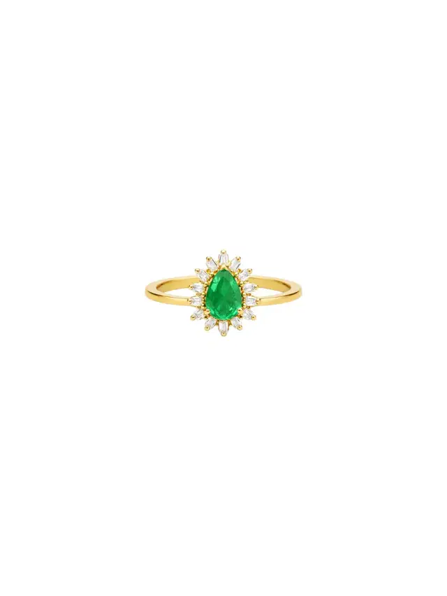Wish Fine Jewelry 0.50ct Diamond 18K Gold Ring