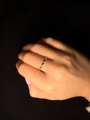 Wish Fine Jewelry Ring 1,31g Yellow Gold | Thumbnail 2