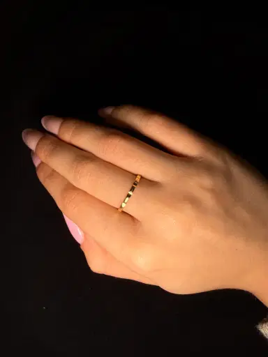 Wish Fine Jewelry Ring 1,31g Yellow Gold | Thumbnail 3