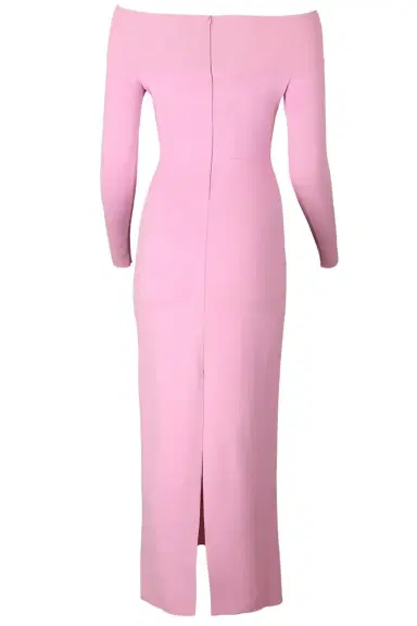 Stella McCartney Compact Knit Long Sleeve Dress | Thumbnail 5
