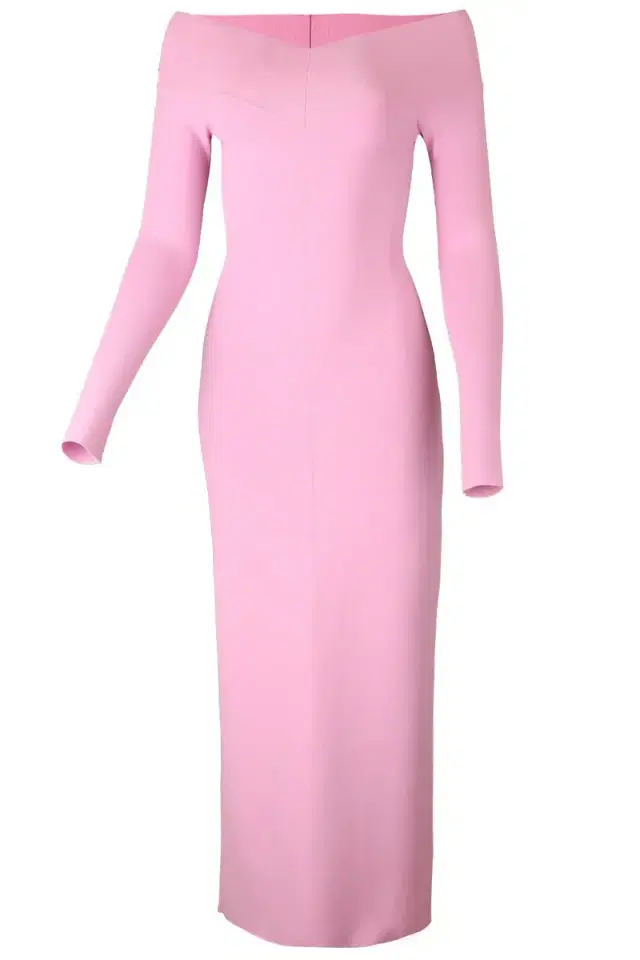 Compact Knit Long Sleeve Dress Compact Knit Long Sleeve Dress