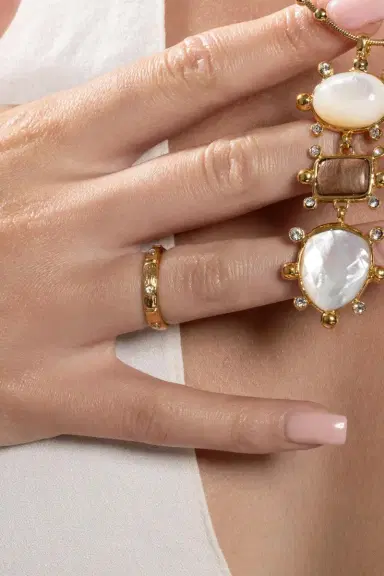 Gas Bijoux Crystal Bambini Liane Ring | Thumbnail 4