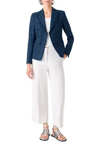 Akris punto Fitted Blazer | Thumbnail 2 Akris punto Fitted Blazer | Thumbnail 2