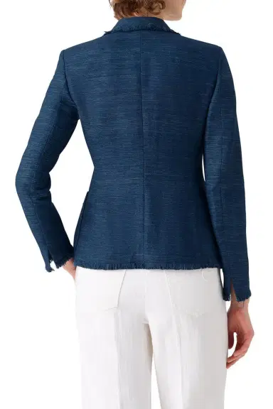 Akris punto Fitted Blazer | Thumbnail 5 Akris punto Fitted Blazer | Thumbnail 5