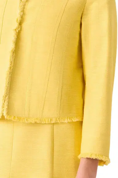 Akris punto Fitted Crop Jacket | Thumbnail 5 Akris punto Fitted Crop Jacket | Thumbnail 5