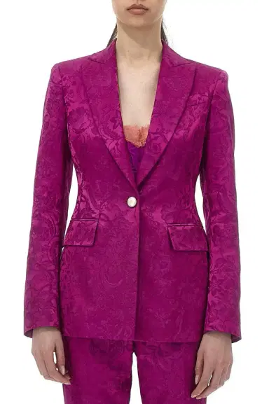 Roberto Cavalli Florentine Flowers Blazer | Thumbnail 2