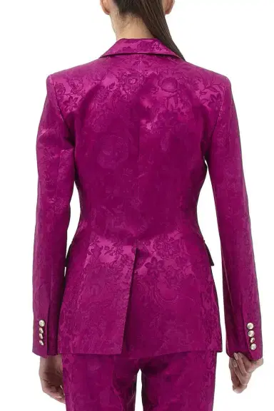 Roberto Cavalli Florentine Flowers Blazer | Thumbnail 3
