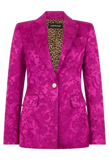 Roberto Cavalli Florentine Flowers Blazer | Thumbnail 1
