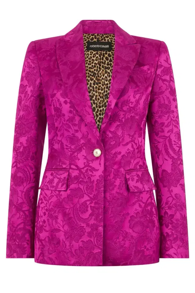 Roberto Cavalli Florentine Flowers Blazer